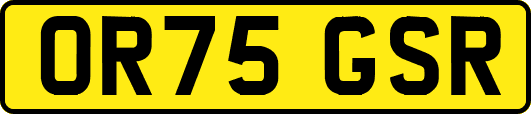 OR75GSR