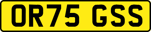 OR75GSS