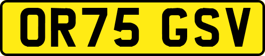OR75GSV