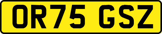 OR75GSZ