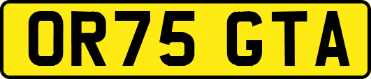 OR75GTA
