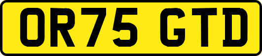 OR75GTD