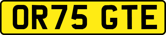 OR75GTE