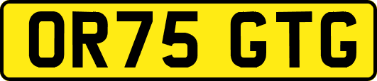 OR75GTG