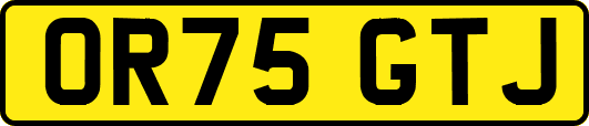 OR75GTJ