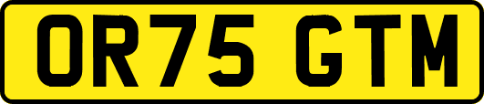 OR75GTM