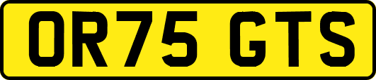 OR75GTS
