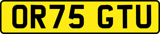 OR75GTU