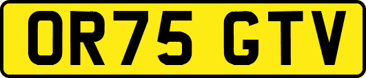 OR75GTV
