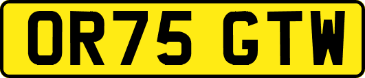 OR75GTW
