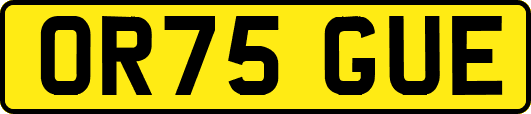 OR75GUE