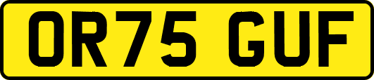 OR75GUF