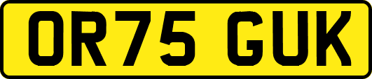 OR75GUK