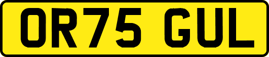 OR75GUL
