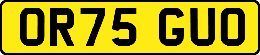 OR75GUO