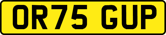 OR75GUP