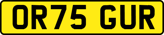OR75GUR