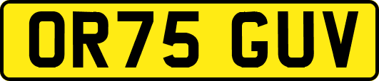 OR75GUV