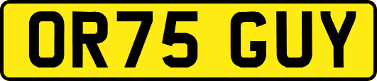 OR75GUY
