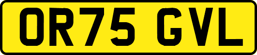 OR75GVL