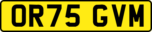 OR75GVM
