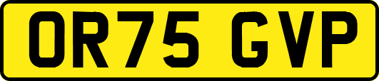 OR75GVP