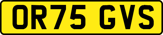 OR75GVS