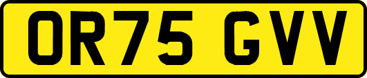 OR75GVV