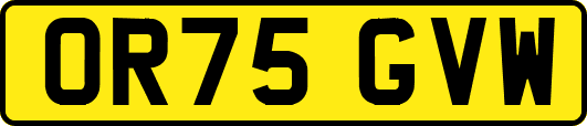 OR75GVW
