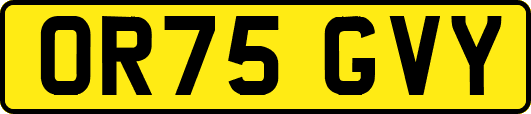 OR75GVY