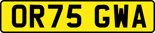 OR75GWA