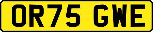 OR75GWE