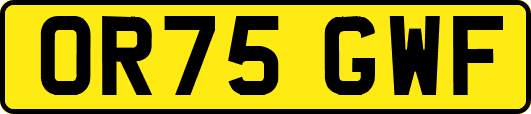 OR75GWF