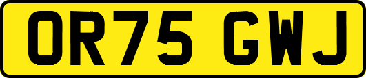 OR75GWJ