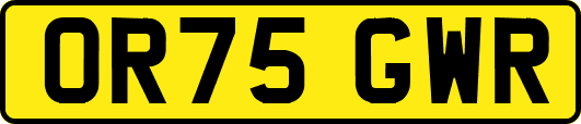 OR75GWR