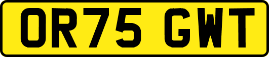 OR75GWT