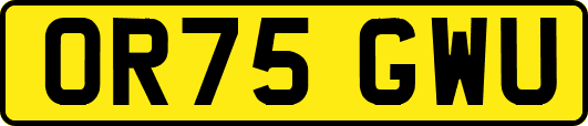 OR75GWU