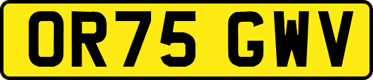 OR75GWV