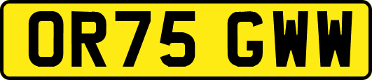 OR75GWW