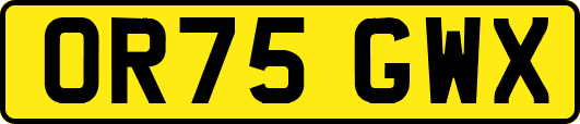 OR75GWX