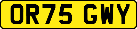 OR75GWY