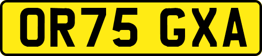 OR75GXA