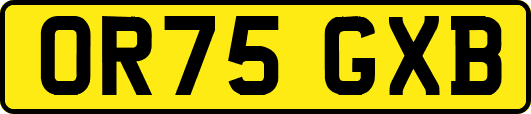 OR75GXB