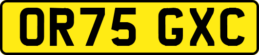 OR75GXC