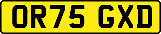 OR75GXD