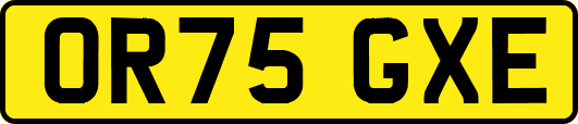 OR75GXE
