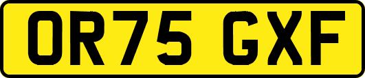 OR75GXF