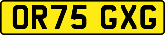 OR75GXG