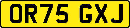 OR75GXJ