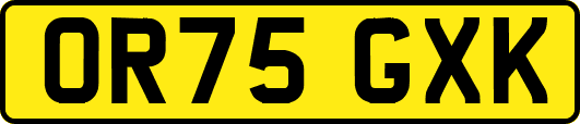 OR75GXK